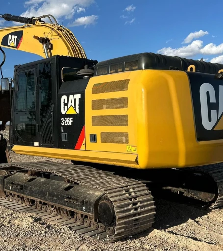 2018 Caterpillar 326F L excavator