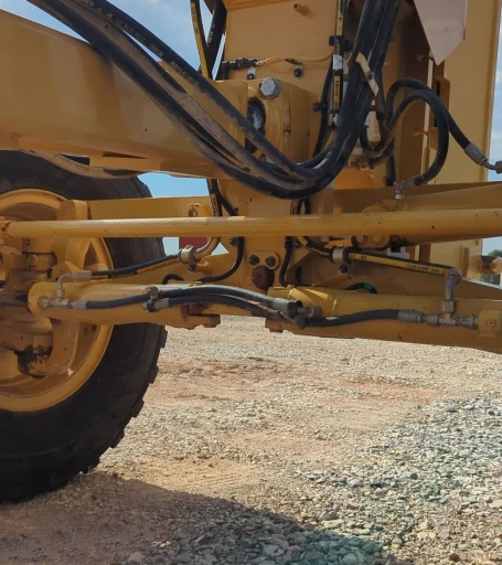 2013 Caterpillar 12M2 VHP Plus motor grader