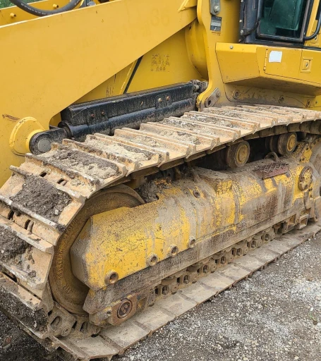 2008 Caterpillar 963D track loader
