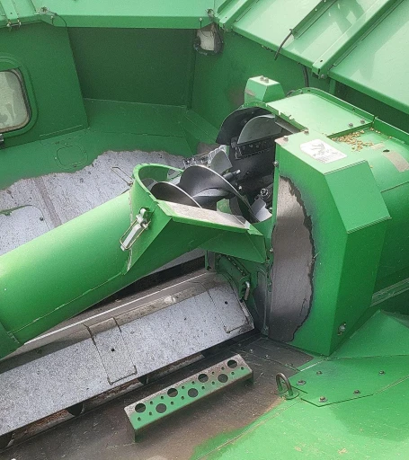 2008 John Deere 9770 STS RWA combine