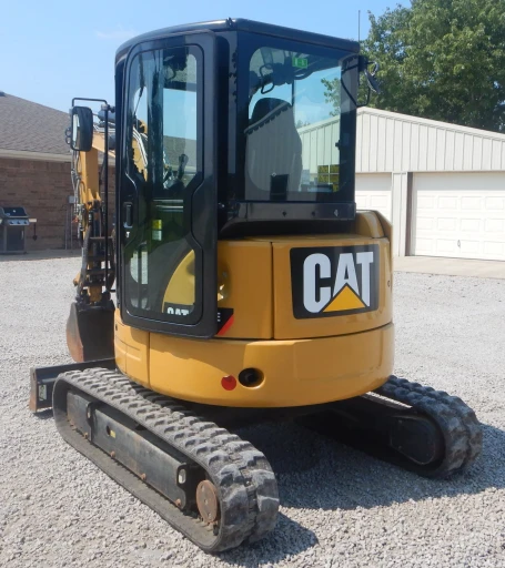 2014 Caterpillar 303.5E mini excavator