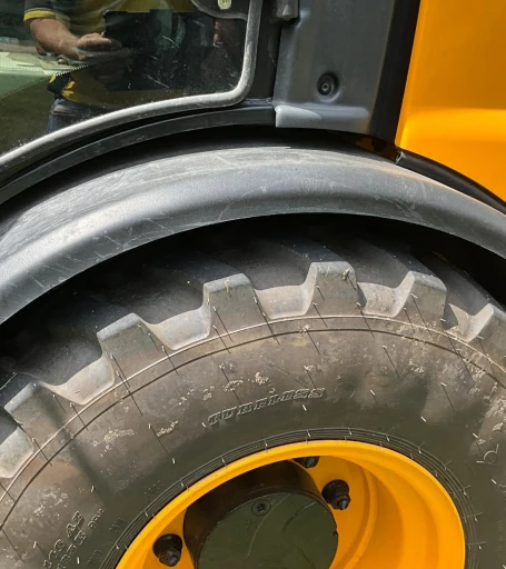 2022 Jcb 407 Wheel Loader
