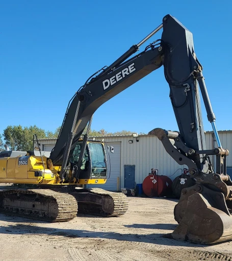 2014 John Deere 350G LC excavator