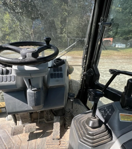 2015 CAT 420F2 BACKHOE