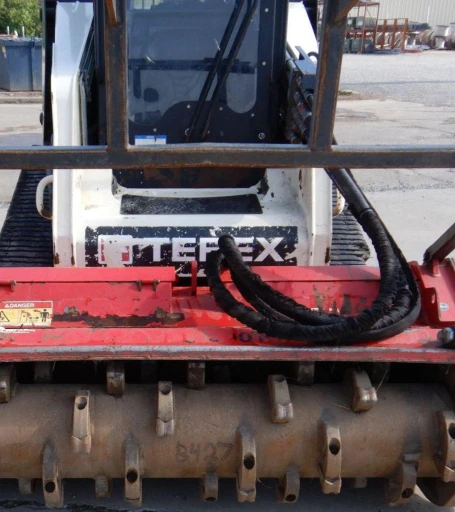 2016 Terex R350T Forestry  tracked skid steer loader