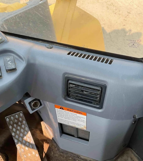 2008 Komatsu WA320-5L Wheel Loader W/Grapple