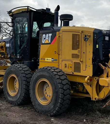 2012 Caterpillar 140M2 VHP Plus motor grader