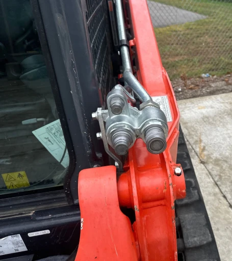 2020 Kubota SVL65-2 tracked skid steer loader