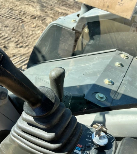 2018 Case CX80C excavator