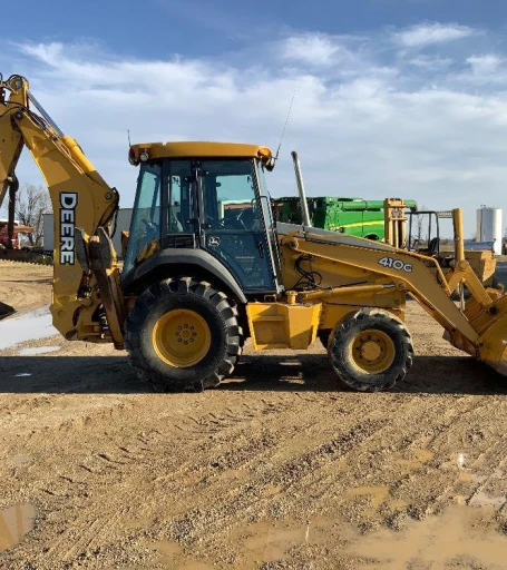 2006 John Deere 410G 4x4 Loader Backhoe WExtendahoe