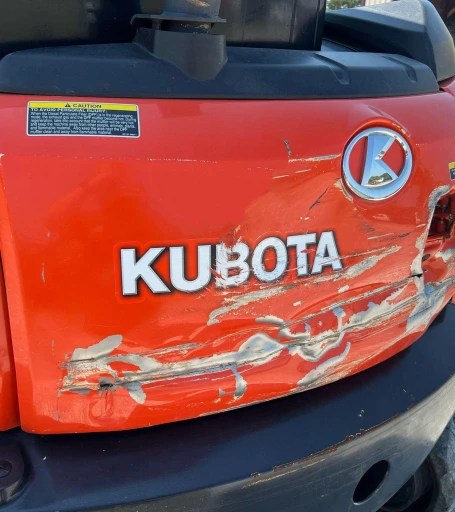 2019 Kubota KX057-4 mini excavator