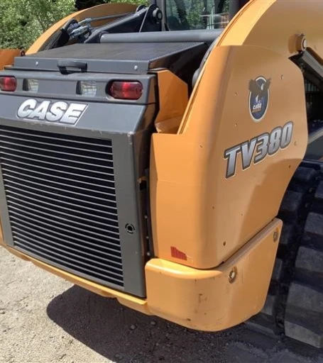 2016 Case TV380 Compact Track Loader Skid Steer