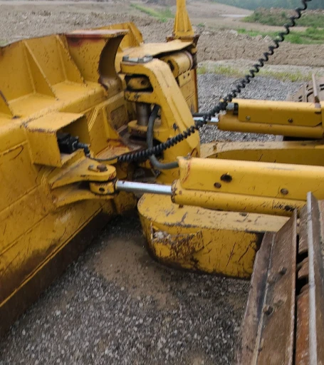 2010 Caterpillar D6N LGP dozer