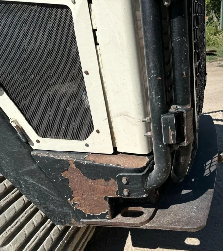 2015 Terex PT-110 tracked skid steer loader