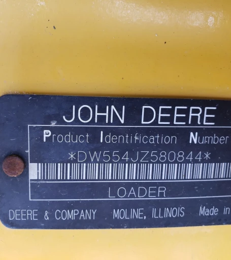 2004 John Deere 544J wheel loader