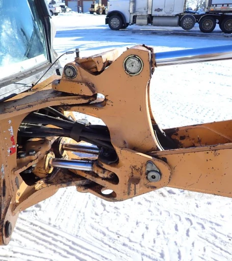 2011 Case 580 Super N WT 4x4 Backhoe WExtendahoe