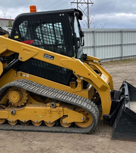 2022 Caterpillar 289D3 tracked skid steer loader