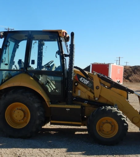 2015 Caterpillar 420f Tractor Loader Backhoe