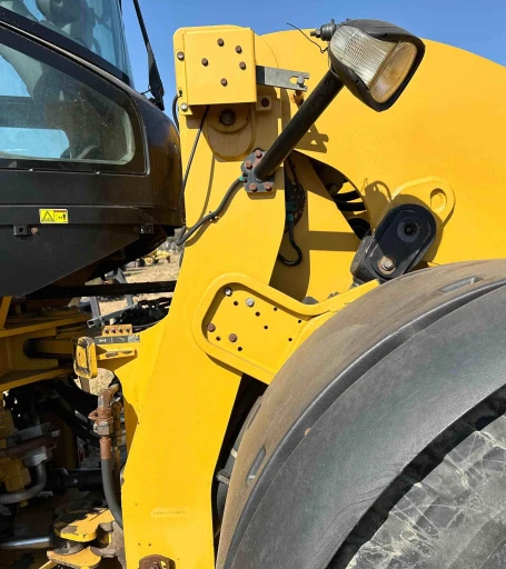 2012 Caterpillar 938K High Lift Wheel Loader WGrapple