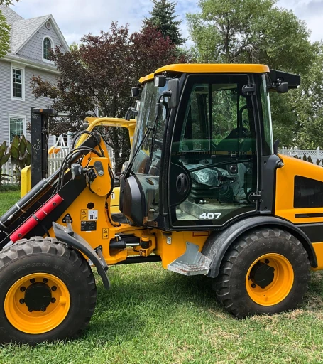 2022 Jcb 407 Wheel Loader