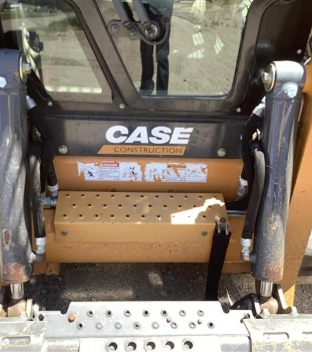 2016 Case TV380 Compact Track Loader Skid Steer