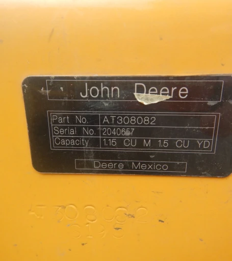 2015 John Deere 410L backhoe