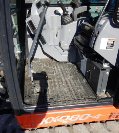 2018 Kubota KX080-45 mini excavator
