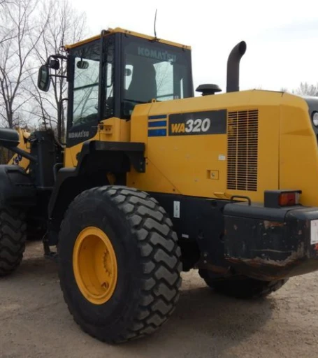 2014 Komatsu WA320-7 wheel loader