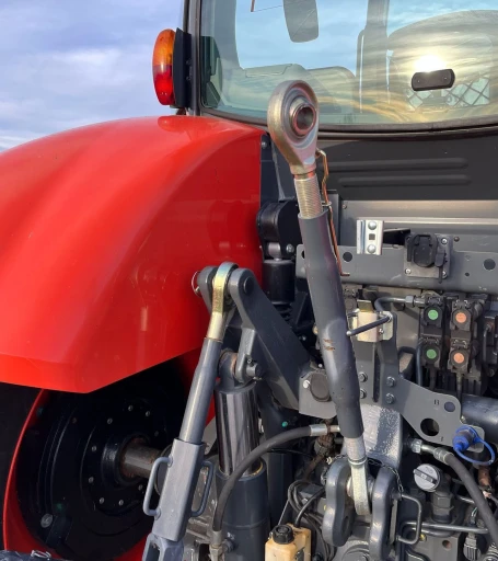 2018 Kubota M7-171 MFWD tractor