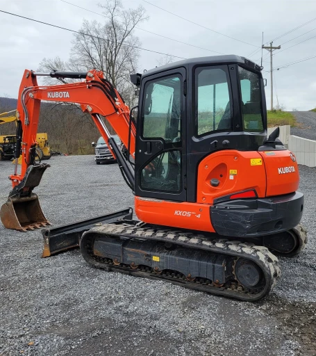 2020 KUBOTA KX057-4 MINI EXCAVATOR