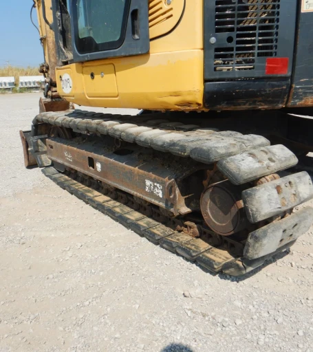 2010 Komatsu PC88MR-8 mini excavator