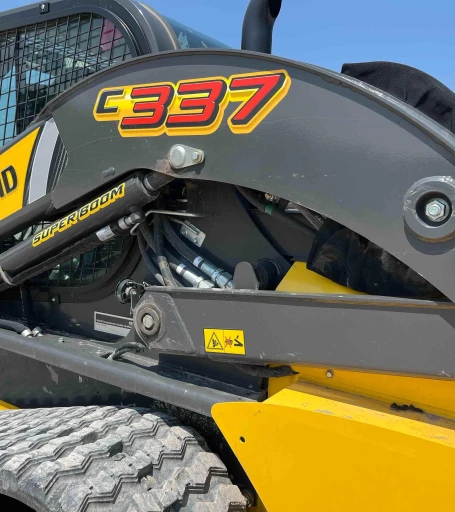 2022 New Holland C337 Compact Track Loader