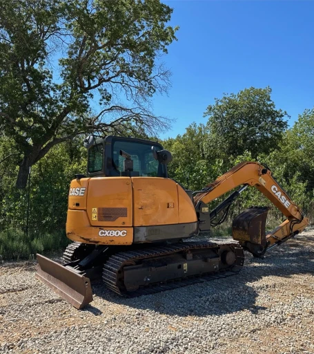 2019 CASE CX80C