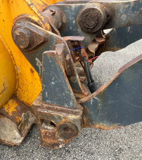 2008 John Deere 544J wheel loader