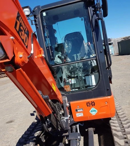 2017 KUBOTA U35-4R3