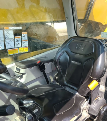 2017 Caterpillar TL1255D telehandler