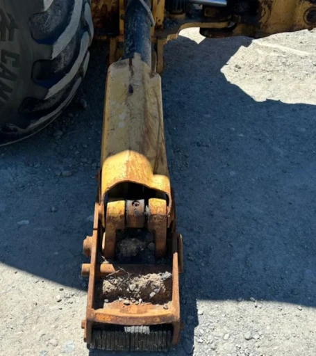 2016 Caterpillar 420F2 IT 4WD Backhoe