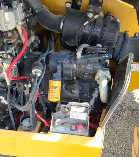 2017 Caterpillar TL1255D telehandler