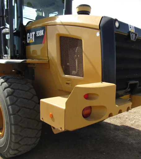 2012 Caterpillar 938K wheel loader