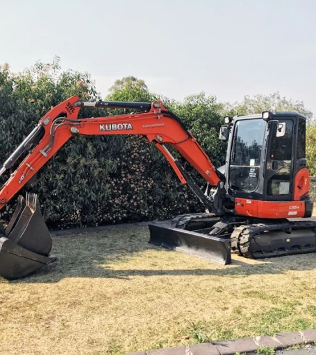 2013 KUBOTA U55-4 G