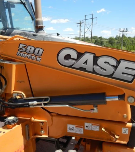 2014 Case 580 Super N backhoe