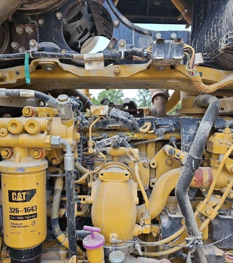 2013 Caterpillar 12M2 VHP Plus motor grader