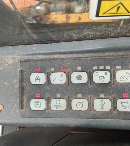2011 Caterpillar M322D Wheeled Excavator