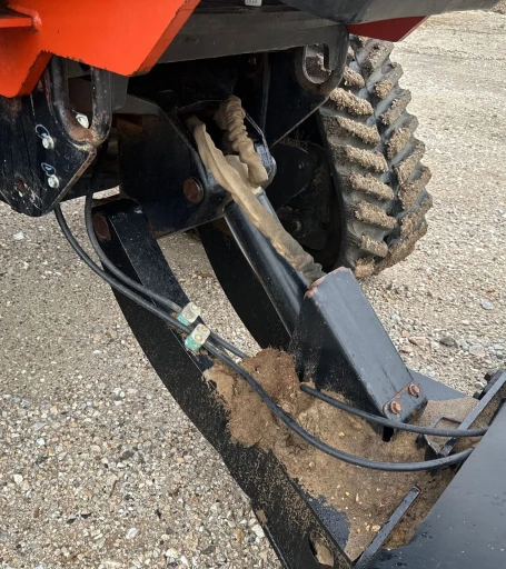 2013 Ditch Witch RT120 Quad trencher