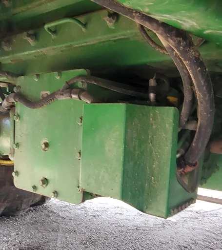 2015 John Deere 7980 Self-Propelled Forage Harvester