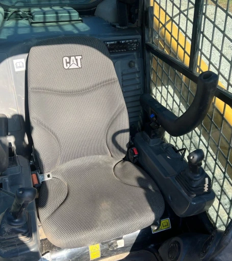 2021 Caterpillar 299D3XE tracked skid steer loader