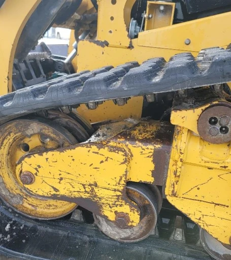 2015 Caterpillar 299DXHP Compact Track Loader
