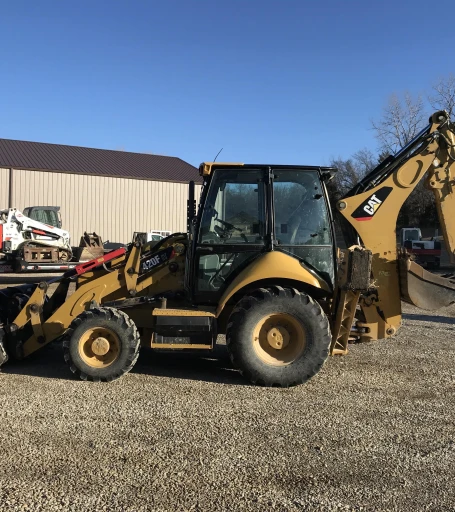 2013 Caterpillar 420F IT 4x4 Loader Backhoe