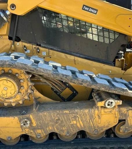 2022 Caterpillar 299D3XE tracked skid steer loader