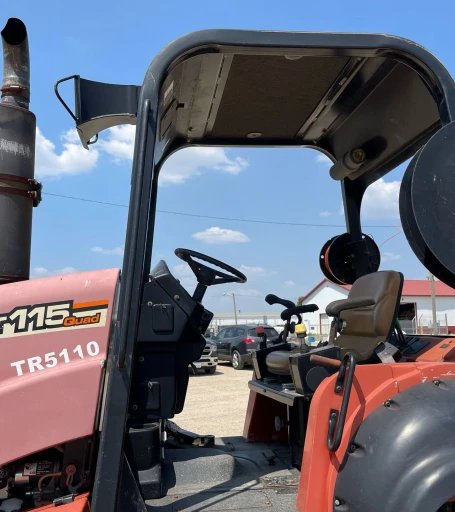 2011 Ditch Witch RT115 Quad vibratory cable plow